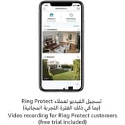 Ring B0C7913JJP Stick Up Plug In Outdoor Security Camera