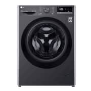 LG Vivace Front Load Inverter Washing Machine, 10KG, Black - F4Y3RYGYJV