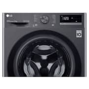 LG Vivace Front Load Inverter Washing Machine, 10KG, Black - F4Y3RYGYJV