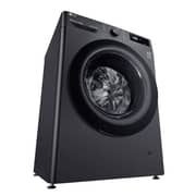 LG Vivace Front Load Inverter Washing Machine, 10KG, Black - F4Y3RYGYJV