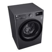LG Vivace Front Load Inverter Washing Machine, 10KG, Black - F4Y3RYGYJV