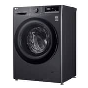 LG Vivace Front Load Inverter Washing Machine, 10KG, Black - F4Y3RYGYJV