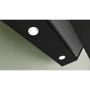 Bosch Series 4 Built In wall-mounted cooker Hood, 90 cm, Black - DWK96PJ60T