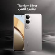 Vivo V40 LITE Titanium Silver 256GB 8GB RAM Smartphone