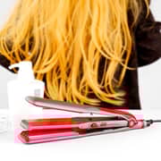 Olsenmark 2-in-1 Hair Straightener 55 Watts OMH4085