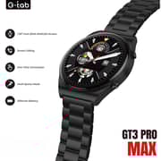 G-Tab GT3 PRO MAX Smartwatch Black