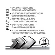 Ikon IK-08IS LED Insect Killer 9W