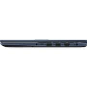 Asus Vivobook 14 (2025) Laptop - 13th Gen / Intel Core i5-1334U / 14inch FHD / 512GB SSD / 8GB RAM / Shared Intel UHD Graphics / Windows 11 Home / English & Arabic Keyboard / Quiet Blue / Middle East Version - [X1404VA-NK884W]