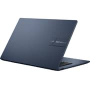 Asus Vivobook 14 (2025) Laptop - 13th Gen / Intel Core i5-1334U / 14inch FHD / 512GB SSD / 8GB RAM / Shared Intel UHD Graphics / Windows 11 Home / English & Arabic Keyboard / Quiet Blue / Middle East Version - [X1404VA-NK884W]