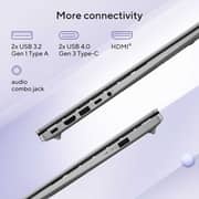 Asus Vivobook 14 (2025) Copilot+PC - Snapdragon X X1 26 100 / 14inch WUXGA / 1TB SSD / 16GB RAM / Shared Qualcomm Adreno GPU / Windows 11 Home / English & Arabic Keyboard / Platinum Gold / Middle East Version - [X1407QA-LY046W]