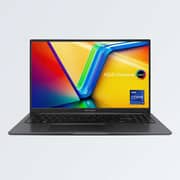 Asus Vivobook 15 (2025) Copilot+PC - 13th Gen / Intel Core i9-13900H / 15.6inch FHD / 1TB SSD / 16GB RAM / Shared Intel Iris Xe Graphics / Windows 11 Home / English & Arabic Keyboard / Indie Black / Middle East Version - [X1505VA-L1696W]