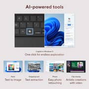 Asus Zenbook 14 (2025) AI+PC - Ryzen AI 7 350 / 14inch 3K / 1TB SSD / 32GB RAM / Shared AMD Radeon Graphics / Windows 11 Home / English & Arabic Keyboard / Jade Black / Middle East version - [UM3406KA-PP147W]