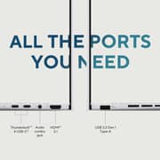 Asus Zenbook 14 (2025) Ultrabook - 2nd Series / Intel Core Ultra 9-285H / 14inch 3K / 1TB SSD / 32GB RAM / Shared Intel Arc Graphics / Windows 11 Home / English & Arabic Keyboard / Ponder Blue / Middle East Version - [UX3405CA-PZ060W]