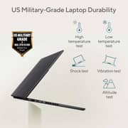 Asus Zenbook Duo (2025) Ultrabook - 2nd Series / Intel Core Ultra 7-255H / 14inch 3K / 1TB SSD / 32GB RAM / Shared Intel Arc Graphics / Windows 11 Home / English & Arabic Keyboard / Inkwell Gray / Middle East Version - [UX8406CA-OLED7]
