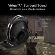 Asus 90YH044B-BHUA00 A302 TUF H1 Gen II Wireless On Ear Headset Black