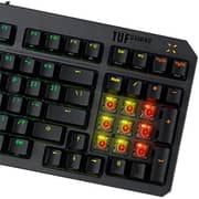 Asus RA07 TUF K3 Gen II Keyboard Black