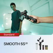Zhiyun Smooth 5S AI Pro Gimbal Black