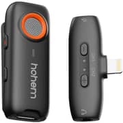 Hohem Wireless Lavalier Microphone Lightning Black