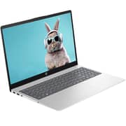HP (2023) Laptop - 13th Gen / Intel Core i7-1355U / 15.6inch FHD / 1TB SSD / 16GB RAM / Shared Intel Iris Xe Graphics / Windows 11 Home / English Keyboard / Natural Silver / International Version - [15-FD0182WM]
