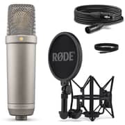 Rode NT1 5th Generation Studio Condenser Microphone Silver
