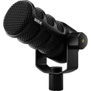 Rode PodMic USB Versatile Dynamic Broadcast Microphone Black