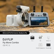 DJI FLIP100-C1 Flip Fly More Combo White Drone