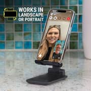 Scosche Select TS Universal Folding Phone Stand Black