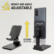 Scosche Select TS Universal Folding Phone Stand Black