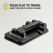 Scosche Select TS Universal Folding Phone Stand Black