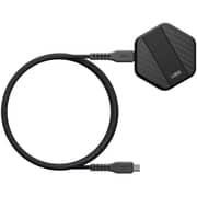 UAG Wireless Charging Pad With Stand Black/Carbon Fiber