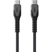 UAG Kevlar Core USB-C To USB-C Cable 1.5m Black/Grey