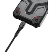 UAG Kevlar Core USB-C To USB-C Cable 1.5m Black/Grey