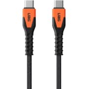 UAG Kevlar Core USB-C To USB-C Cable 1.5m Black/Orange
