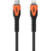 UAG Kevlar Core USB-C To Lightning Cable 1.5m Black/Orange