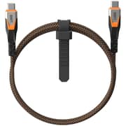 UAG SRGE 3.2 USB-C To USB-C Cable 0.75m Black/Orange
