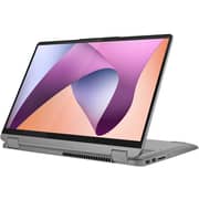 Lenovo IdeaPad Flex 5 14ABR8 2-in-1 Convertible (2025) Laptop - AMD Ryzen 5-7430U / 14inch WUXGA / 512GB SSD / 8GB RAM / Shared AMD Radeon Graphics / Windows 11 Home / English & Arabic Keyboard / Arctic Grey / Middle East Version - [82XX00C4AX]