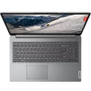 Lenovo IdeaPad 1 15AMN7 (2025) Laptop - AMD Ryzen 3-7320U / 15.6inch FHD / 512GB SSD / 8GB RAM / Shared AMD Radeon 610M Graphics / Windows 11 Home / English & Arabic Keyboard / Cloud Grey / Middle East Version - [82VG00T0AX]