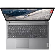 Lenovo IdeaPad 1 15ALC7 (2025) Laptop - AMD Ryzen 7-5700U / 15.6inch FHD / 512GB SSD / 16GB RAM / Shared AMD Radeon Graphics / Windows 11 Home / English & Arabic Keyboard / Cloud Grey / Middle East Version - [82R400YUAX]