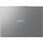 Lenovo IdeaPad 5 14Q8X9 2-in-1 Convertible (2025) Laptop - Snapdragon - X1P-42-100 / 14inch WUXGA / 512GB SSD / 16GB RAM / Shared Qualcomm Adreno GPU Graphics / Windows 11 Home / English & Arabic Keyboard / Luna Grey / Middle East Version - [83GH001QAX]