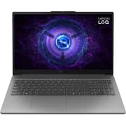 Lenovo LOQ 15IAX9E (2025) Laptop - 12th Gen / Intel Core i7-12650HX / 15.6inch FHD / 512GB SSD / 16GB RAM / 6GB NVIDIA GeForce RTX 4050 Graphics / Windows 11 Home / English & Arabic Keyboard / Luna Grey / Middle East Version - [83LK001QAX]