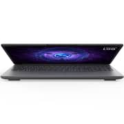 Lenovo LOQ 15IAX9E (2025) Laptop - 12th Gen / Intel Core i7-12650HX / 15.6inch FHD / 512GB SSD / 16GB RAM / 6GB NVIDIA GeForce RTX 4050 Graphics / Windows 11 Home / English & Arabic Keyboard / Luna Grey / Middle East Version - [83LK001QAX]