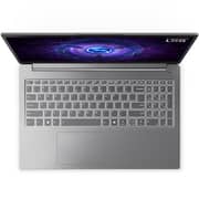 Lenovo LOQ 15IAX9E (2025) Laptop - 12th Gen / Intel Core i7-12650HX / 15.6inch FHD / 512GB SSD / 16GB RAM / 6GB NVIDIA GeForce RTX 4050 Graphics / Windows 11 Home / English & Arabic Keyboard / Luna Grey / Middle East Version - [83LK001QAX]