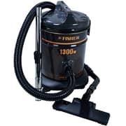 Fisher Canister Vacuum Cleaner Black BSC-1300