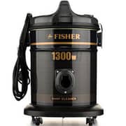 Fisher Canister Vacuum Cleaner Black BSC-1300