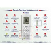 Gree Split Air Conditioner 1.5 Ton with Turbo Mode – GWC18AGDXF-D3NTA1F/I