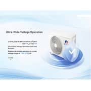 Gree 1.5 Ton Split Air Conditioner, 18000 BTU, AI Pro Inverter, Cooling Only, Wi-Fi Enabled – GWC18AVDXF-S6DTA1C/I