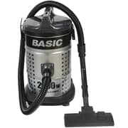 Basic Canister Vacuum Cleaner Black/Silver BSC-2000
