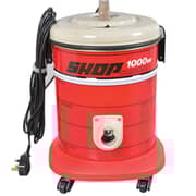 Basic Canister Vacuum Cleaner Red BSC-510A