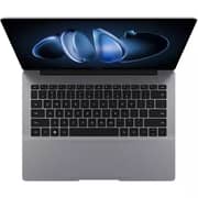 Huawei Matebook 14 (2024) AI PC - 1st Series / Intel Core Ultra 7-155H / 14.2inch OLED / 1TB SSD / 16GB RAM / Shared Intel Arc Graphics / Windows 11 Home / English & Arabic Keyboard / Space Grey / Middle East Version - [FlemingH-W7611T]
