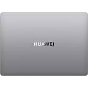 Huawei Matebook 14 (2024) AI PC - 1st Series / Intel Core Ultra 7-155H / 14.2inch OLED / 1TB SSD / 16GB RAM / Shared Intel Arc Graphics / Windows 11 Home / English & Arabic Keyboard / Space Grey / Middle East Version - [FlemingH-W7611T]